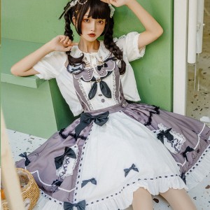 Nursery Rhyme Lolita Style Dress JSK by Ocelot (OT19)